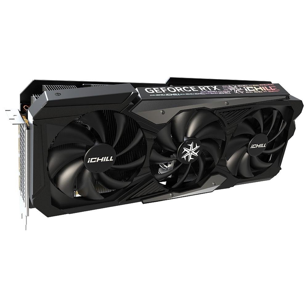 Placa de Vídeo RTX 4070 TI Super Ichill X3 | KaBuM