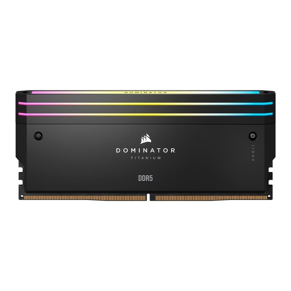 Dominator Titanium DDR5 6600MHz 48GB×2 Memória Corsair Dominator Titanium | KaBuM!