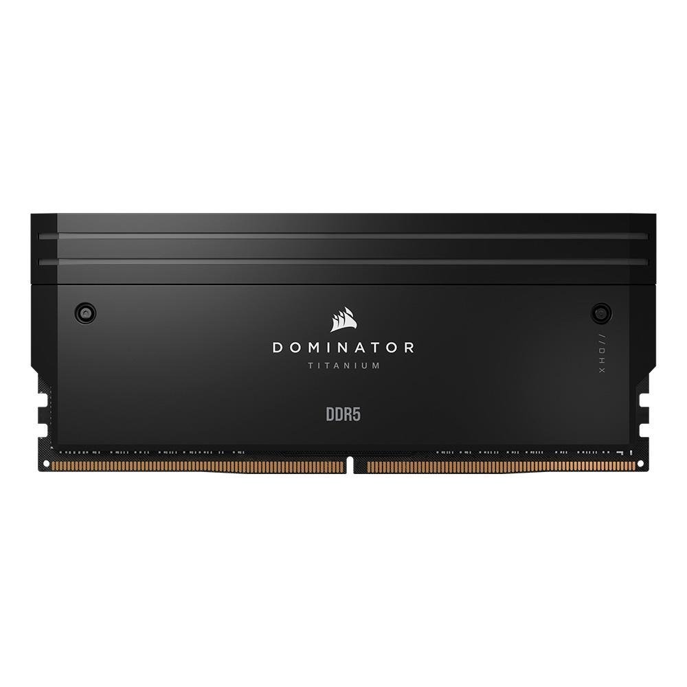 Dominator Titanium DDR5 6600MHz 48GB×2 Memória DOMINATOR TITANIUM RGB DDR5 | CORSAIR