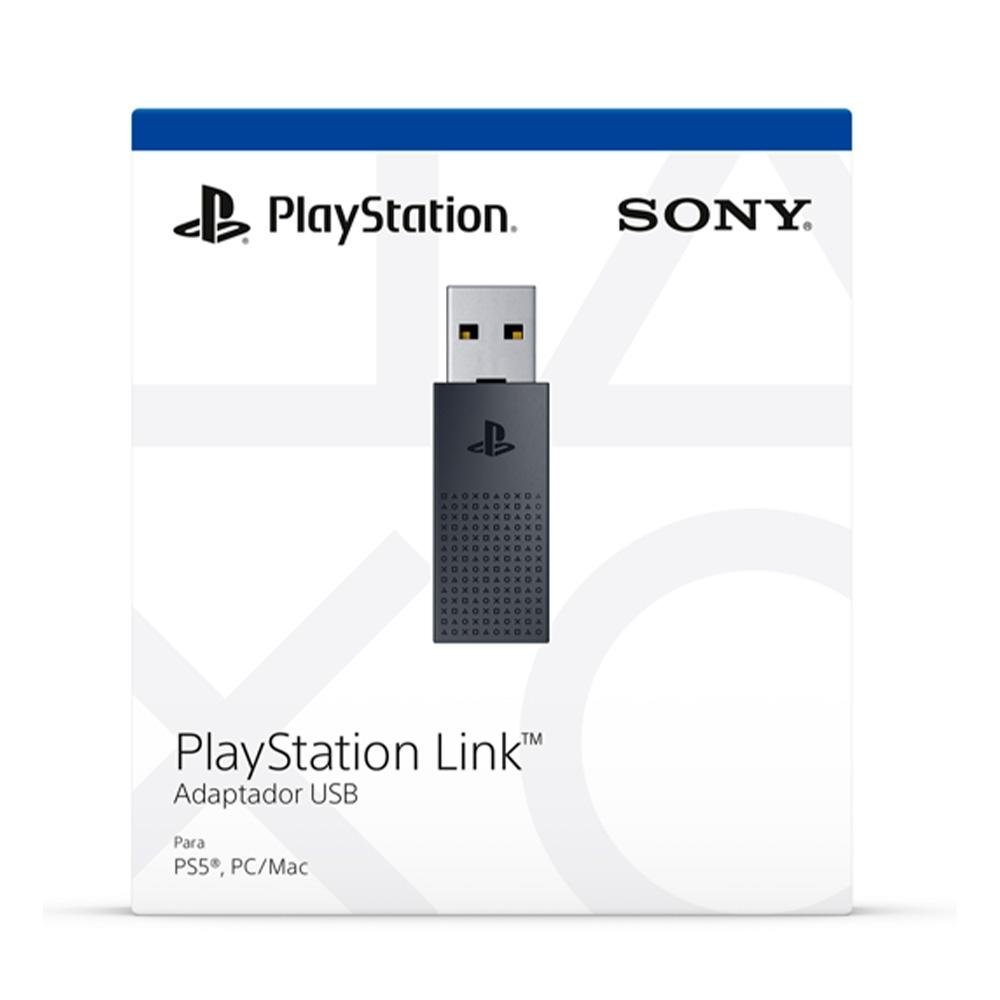 Adaptador USB Sony PS Link, para PS5 Slim, PS5 Pro e PC - CFI-ZWA2L Adaptador USB Sony PS Link, para PS5 Slim, PS5 Pro e PC - CFI-ZWA2L