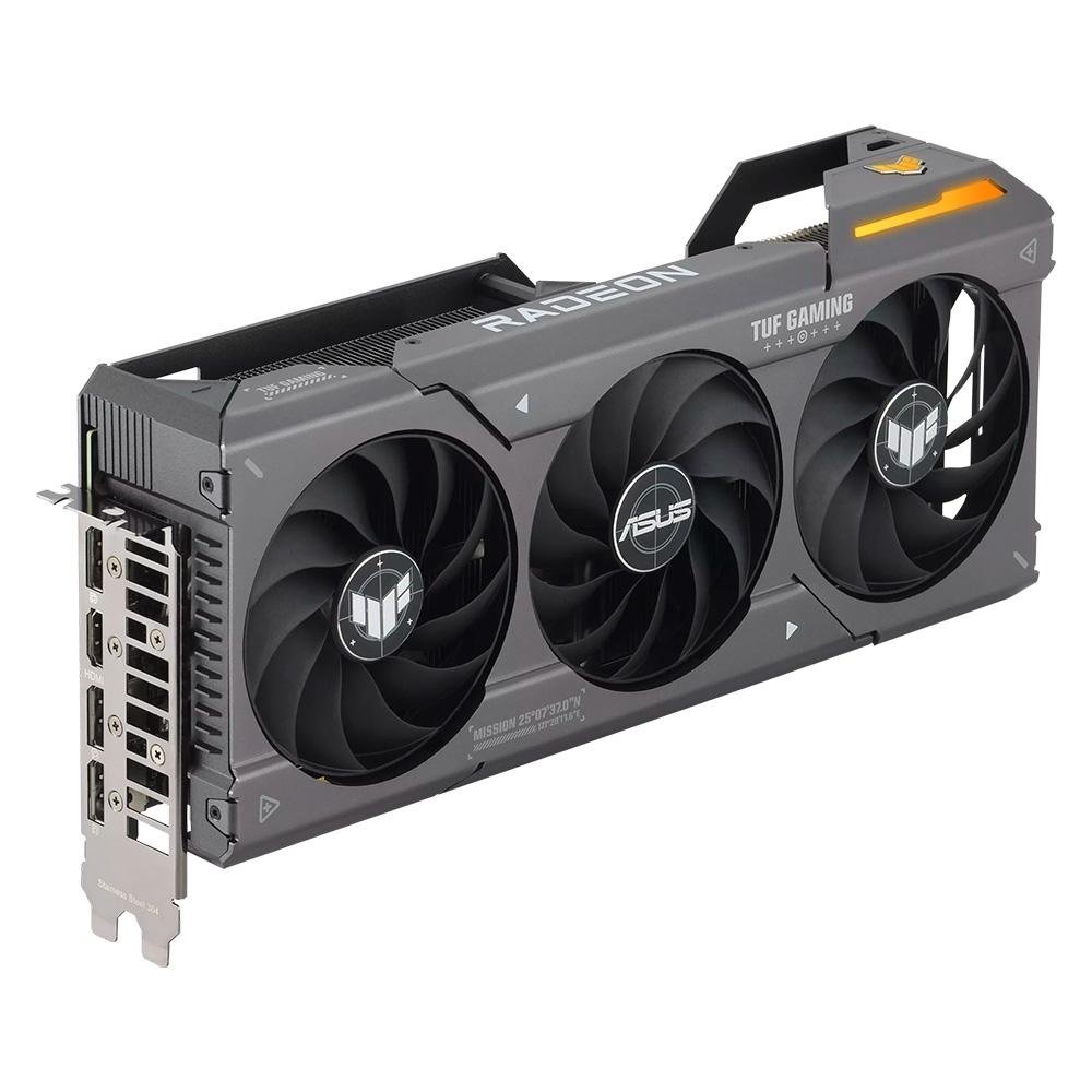 Placa de Vídeo RX 7600 XT ASUS | KaBuM!