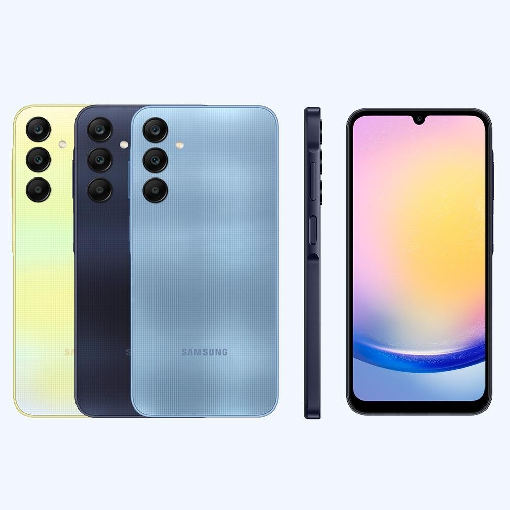 Kit Smartphone Galaxy A25 5G+Fit3 53mm | KaBuM!