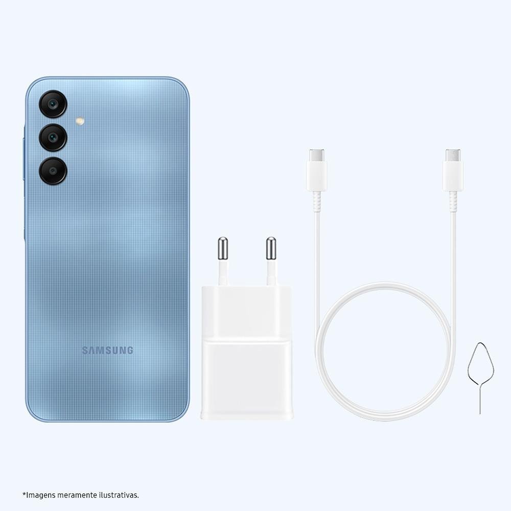 Kit Smartphone Galaxy A25 5G+Fit3 53mm | KaBuM!