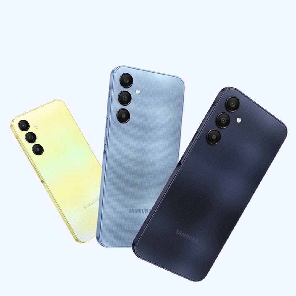 Kit Smartphone Galaxy A25 5G+Fit3 53mm | KaBuM!