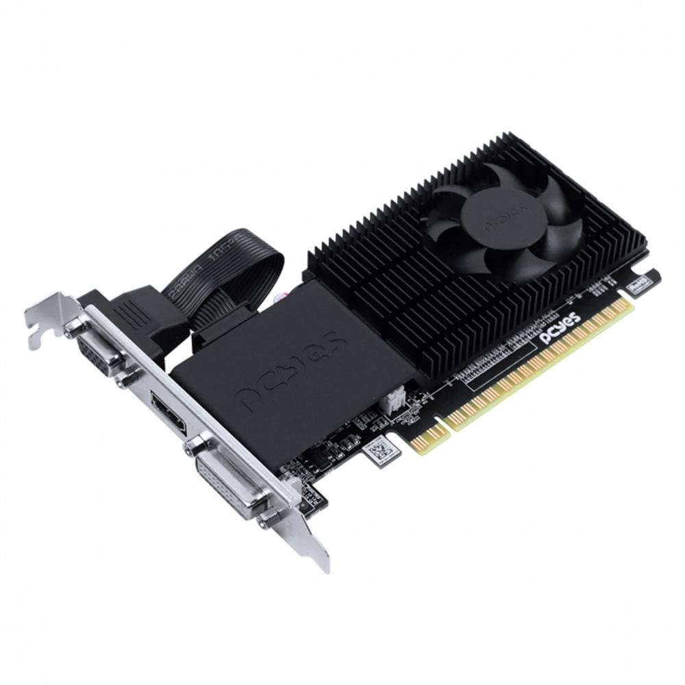 Placa de Vídeo R5 220 PCYes Projeto Edge Low Profile, AMD Radeon 2GB, DDR3 - PPER5DR3LPBR