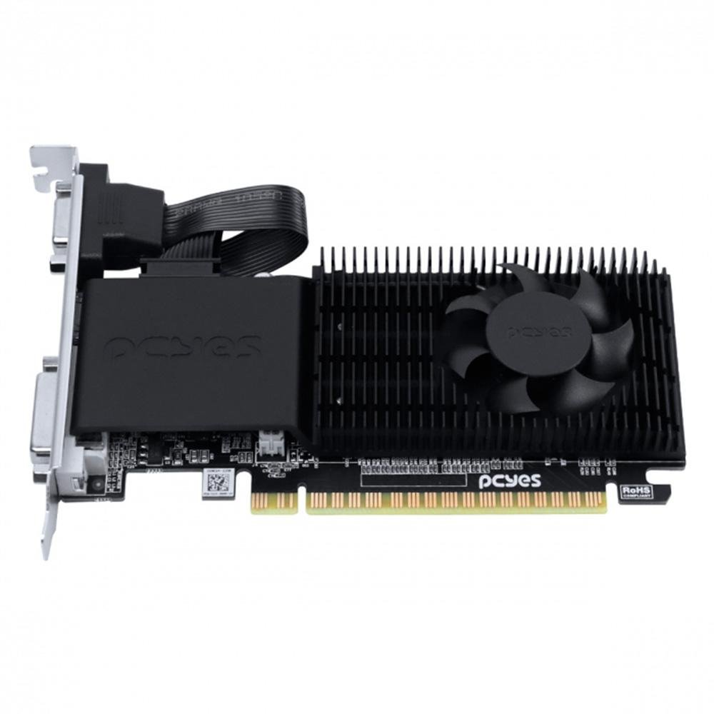 Placa de Vídeo R5 220 PCYes Projeto Edge Low Profile, AMD Radeon 2GB, DDR3 - PPER5DR3LPBR