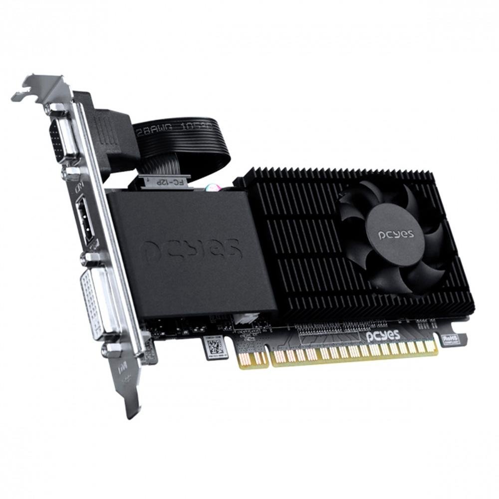 Placa de Vídeo R5 220 PCYes Projeto Edge Low Profile, AMD Radeon 2GB, DDR3 - PPER5DR3LPBR