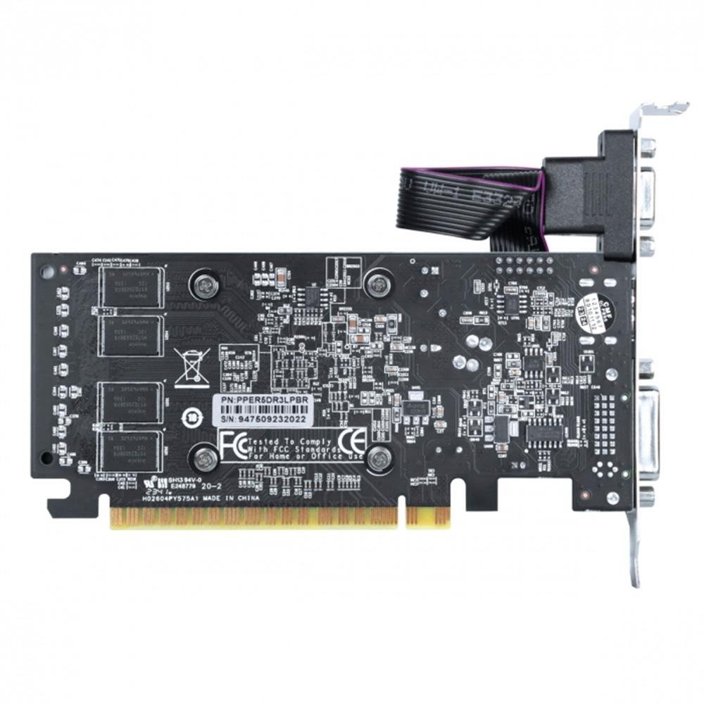 Placa de Vídeo R5 220 PCYes Projeto Edge Low Profile, AMD Radeon 2GB, DDR3 - PPER5DR3LPBR