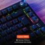 Teclado Sem Fio Mecânico Gamer Husky Nomadic, RGB, Switch Gateron G Pro Brown, Bluetooth, ABNT2, Preto - HTG800PTMA