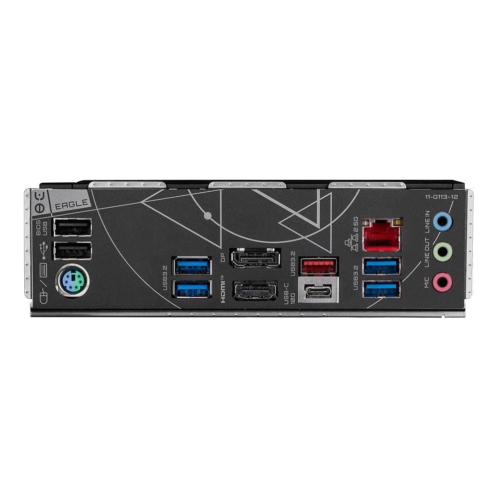 Placa-Mãe Gigabyte Z790 EAGLE, Intel, ATX, DDR5, RGB, Preto - Z790 EAGLE Placa-Mãe Gigabyte Z790 EAGLE, Intel, ATX, DDR5, RGB, Preto - Z790 EAGLE