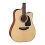 Violão Takamine - Folk Elétrico Aço com Cutway Natural - GD15CE N TP4T