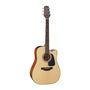Violão Takamine - Folk Elétrico Aço com Cutway Natural - GD15CE N TP4T