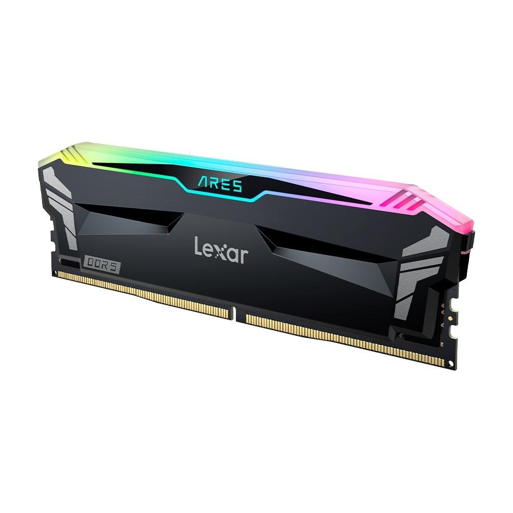 Memória RAM Lexar RGB, 32GB (2x16GB) | KaBuM!