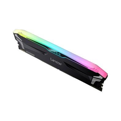 Memória RAM Lexar RGB, 32GB (2x16GB) | KaBuM!