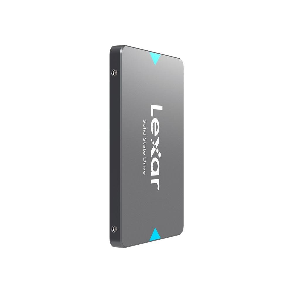 SSD Lexar Internal NQ100 SATA, 1920GB, 2.5", Leitura 550MB/s, Cinza - LNQ100X1920-RNNNU SSD Lexar Internal NQ100 SATA, 1920GB, 2.5", Leitura 550MB/s, Cinza - LNQ100X1920-RNNNU