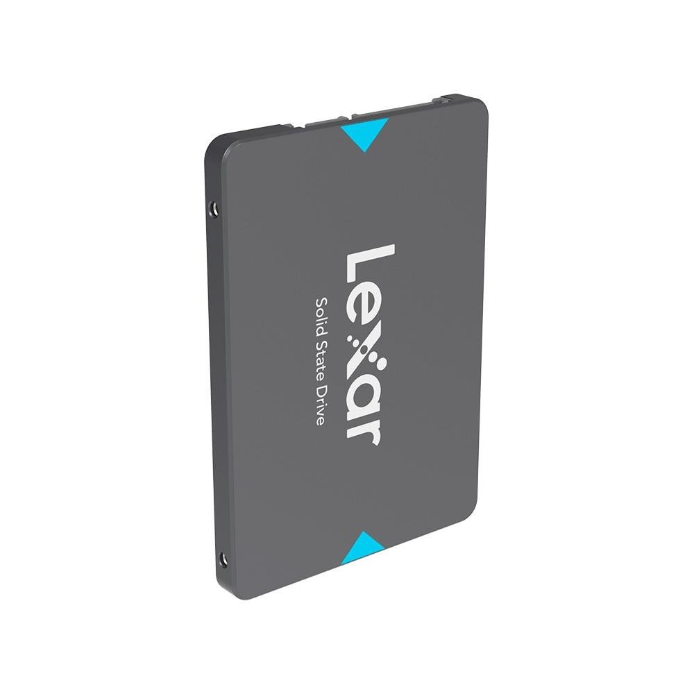 SSD Lexar Internal NQ100 SATA, 1920GB, 2.5", Leitura 550MB/s, Cinza - LNQ100X1920-RNNNU SSD Lexar Internal NQ100 SATA, 1920GB, 2.5", Leitura 550MB/s, Cinza - LNQ100X1920-RNNNU