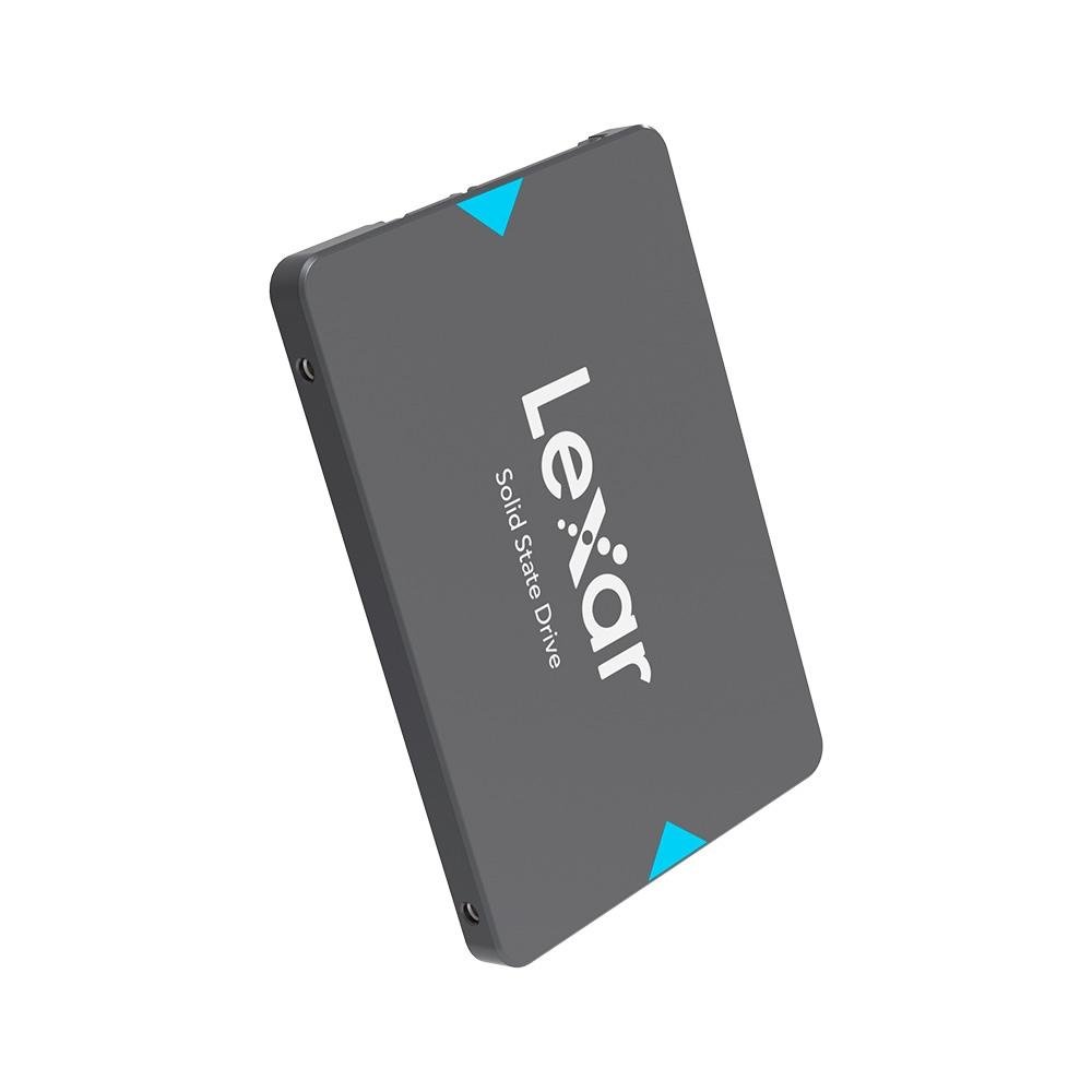 SSD Lexar Internal NQ100 SATA, 1920GB, 2.5", Leitura 550MB/s, Cinza - LNQ100X1920-RNNNU SSD Lexar Internal NQ100 SATA, 1920GB, 2.5", Leitura 550MB/s, Cinza - LNQ100X1920-RNNNU