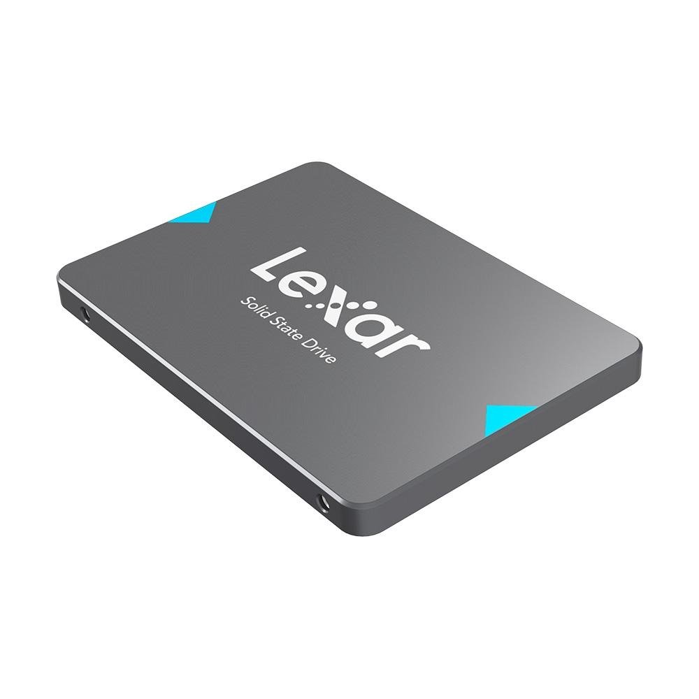 SSD Lexar Internal NQ100 SATA, 1920GB, 2.5", Leitura 550MB/s, Cinza - LNQ100X1920-RNNNU SSD Lexar Internal NQ100 SATA, 1920GB, 2.5", Leitura 550MB/s, Cinza - LNQ100X1920-RNNNU