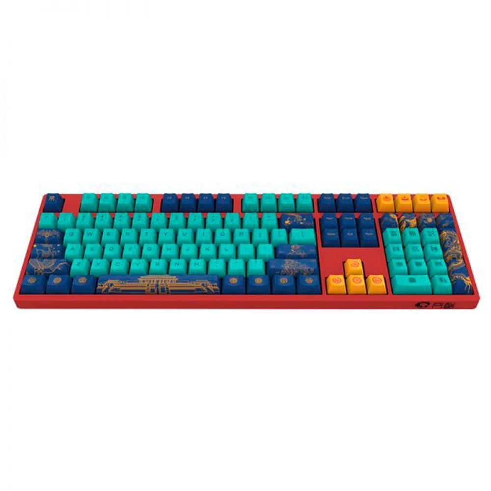 Teclado Mecânico Gamer Akko World Tour | KaBuM!