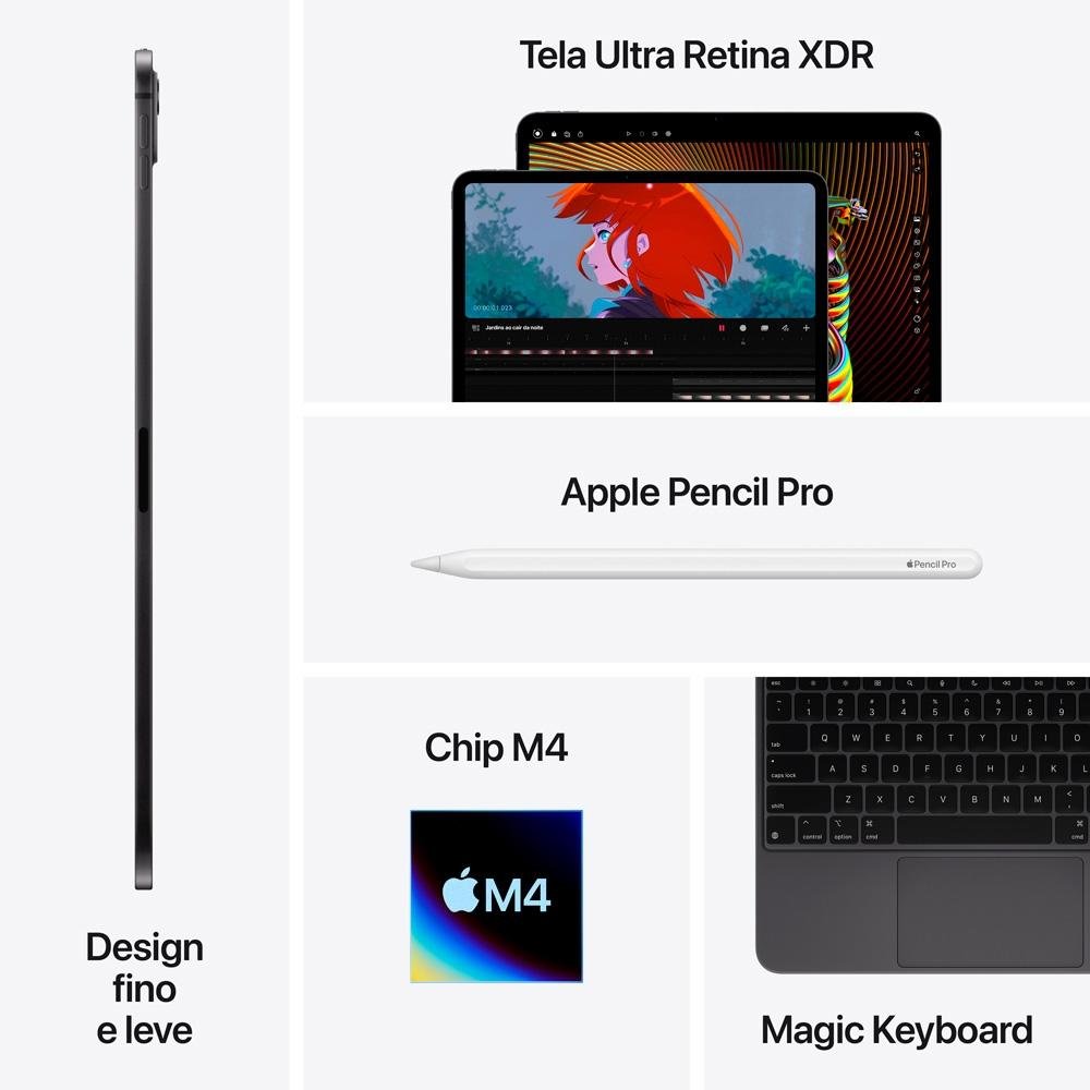 iPad Pro Apple, Tela 11