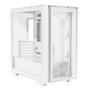 Gabinete Gamer ASUS Prime A21, Mid Tower, M-ATX, Lateral em Vidro Temperado, Sem FANs, Branco - 90DC00H3-B00000