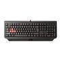 Teclado Gamer Bloody Turbo iluminated com Teclas Anti-Ghost USB B120 Black