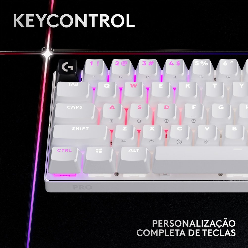 Teclado S Fio Gamer Logitech G PRO X 60 | KaBuM!