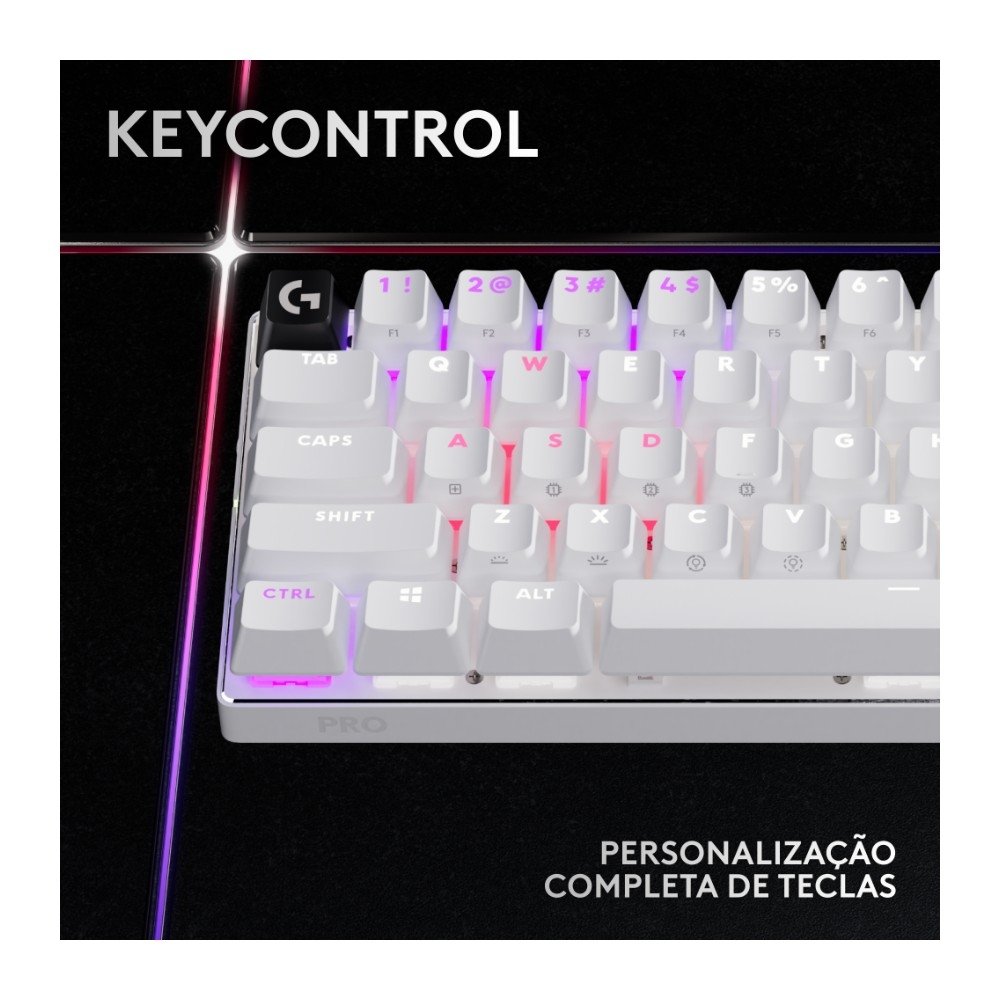 Teclado Mecânico Logitech G Pro X 60 | KaBuM!