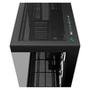 Gabinete Gamer Deepcool CH 780, Full Tower, E-ATX, Lateral e Frente em Vidro Temperado, Kit Cooler Fan ARGB, Preto - R-CH780-BKADE41-G-1