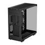 Gabinete Gamer Deepcool CH 780, Full Tower, E-ATX, Lateral e Frente em Vidro Temperado, Kit Cooler Fan ARGB, Preto - R-CH780-BKADE41-G-1