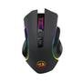 Mouse Gamer Sem Fio Redragon Griffin, 8000 DPI, 8 Botões, Wireless, Preto - M602-KS