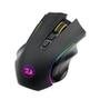 Mouse Gamer Sem Fio Redragon Griffin, 8000 DPI, 8 Botões, Wireless, Preto - M602-KS