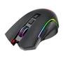 Mouse Gamer Sem Fio Redragon Griffin, 8000 DPI, 8 Botões, Wireless, Preto - M602-KS