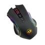 Mouse Gamer Sem Fio Redragon Griffin, 8000 DPI, 8 Botões, Wireless, Preto - M602-KS