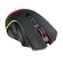 Mouse Gamer Sem Fio Redragon Griffin, 8000 DPI, 8 Botões, Wireless, Preto - M602-KS