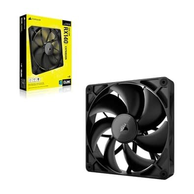Ventoinha Expansão CORSAIR iCUE LINK RX140| KaBuM!