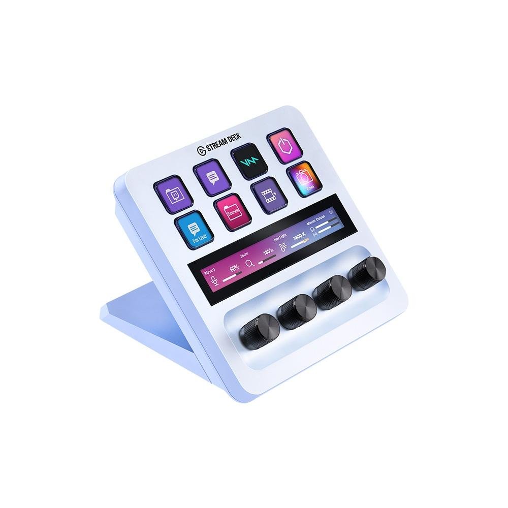 Mesa Controladora Elgato Stream Deck | KaBuM!