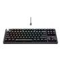 Teclado Mecânico Gamer Rise Mode GM2 Pro Black RGB Rainbow Switch Outemu Blue - RM-TCM-GM2-BBLUE