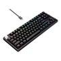 Teclado Mecânico Gamer Rise Mode GM2 Pro Black RGB Rainbow Switch Outemu Blue - RM-TCM-GM2-BBLUE