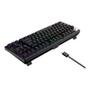 Teclado Mecânico Gamer Rise Mode GM2 Pro Black RGB Rainbow Switch Outemu Blue - RM-TCM-GM2-BBLUE