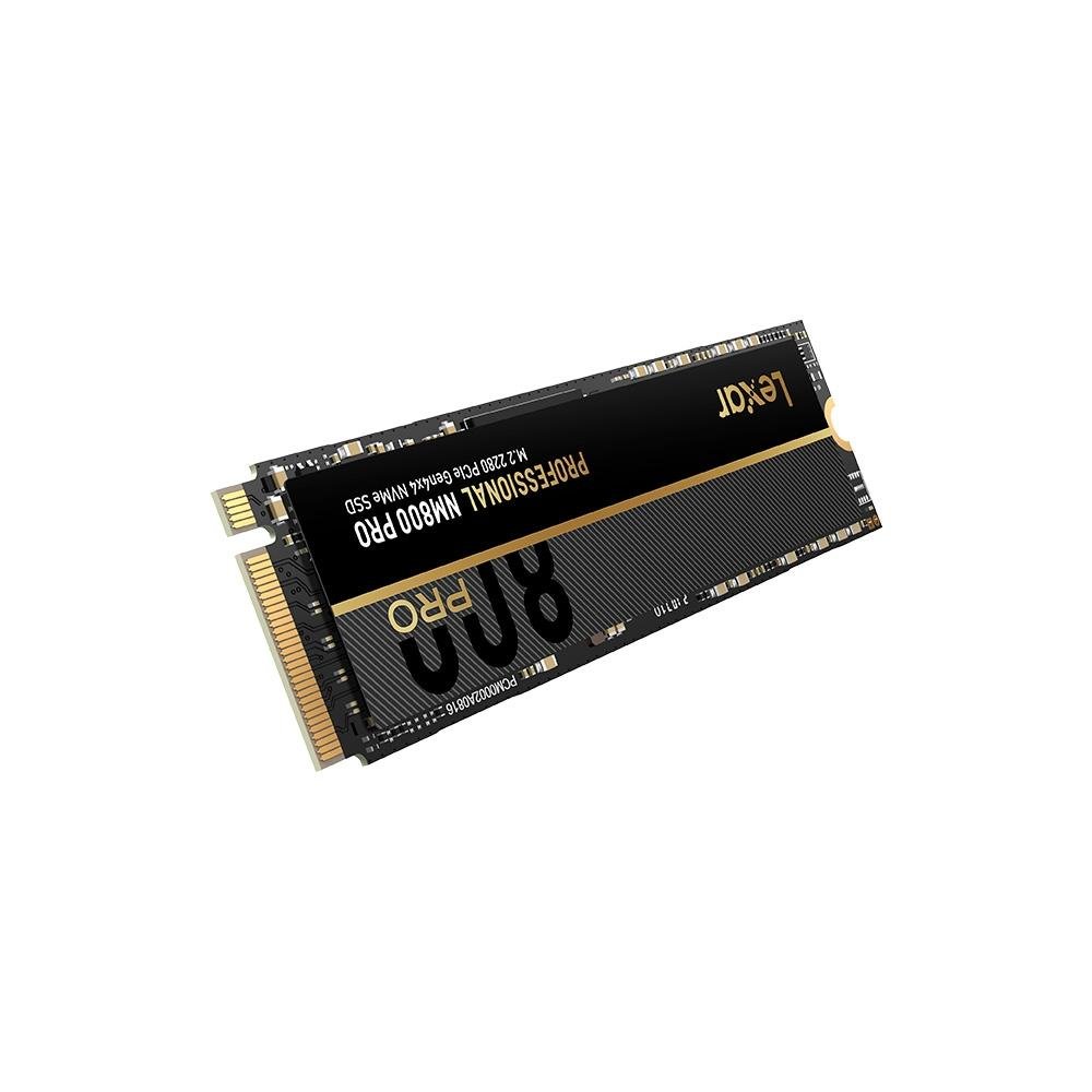 Lexar NM800 PRO M.2 2280 PCIe SSD ケース付 SSD Lexar 1TB, NM800 Pro, M.2 2280 | KaBuM!