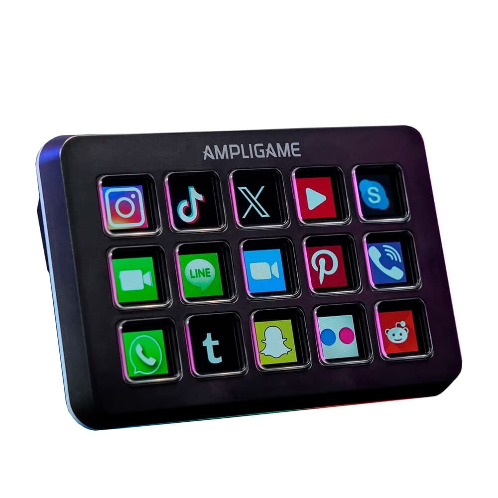 Mesa Controladora Fifine Ampligame D6 | KaBuM!