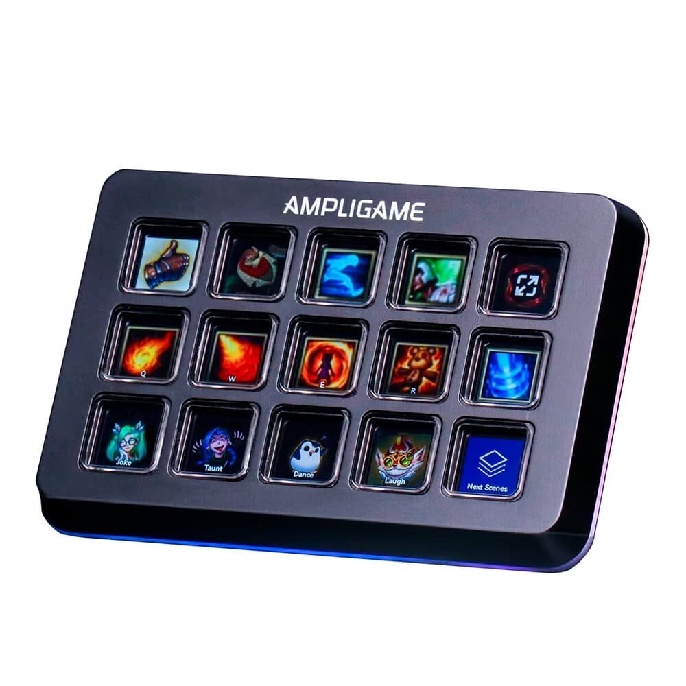 Mesa Controladora Fifine Ampligame D6 | KaBuM!