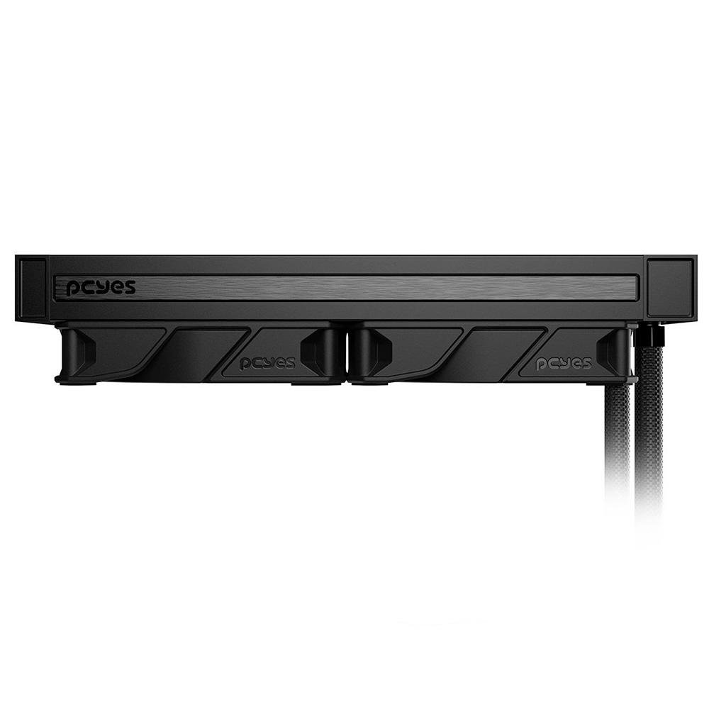 Water Cooler PCYes Sangue Frio 3, 240mm, AMD/Intel, Preto - WCSF3240BR