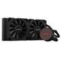 Water Cooler PCYes Sangue Frio 3, 240mm, AMD/Intel, Preto - WCSF3240BR
