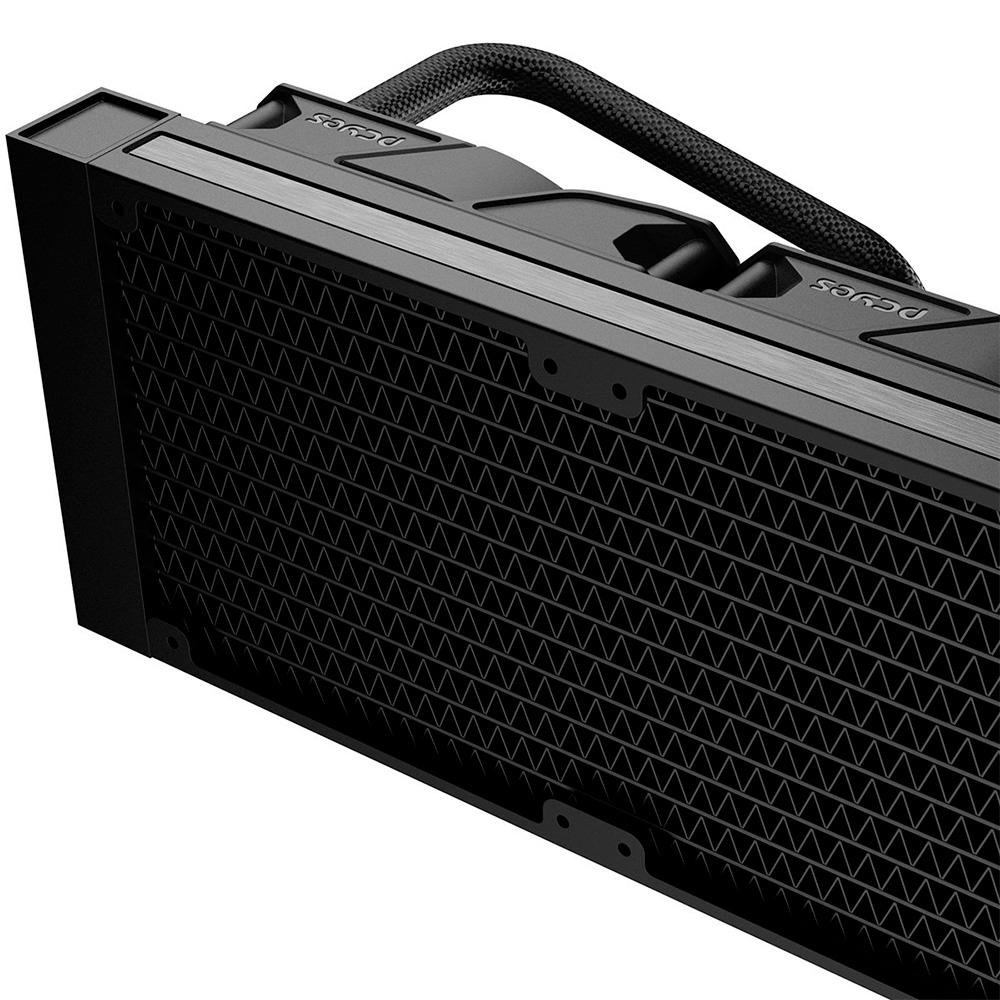 Water Cooler PCYes Sangue Frio 3, 240mm, AMD/Intel, Preto - WCSF3240BR
