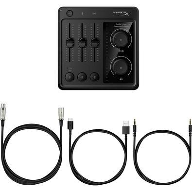 Mixer de Áudio HyperX, 5 Canais | KaBuM!