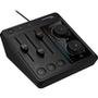 Mixer de Áudio HyperX, 5 Canais, USB-C, Preto - 73C12AA