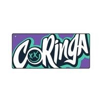Mousepad Gamer Force One Skyhawk XXL Coringa Special Edition, Control, Extra Grande, 900x400x3mm -  FR.MP.SH.14