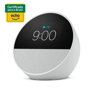Amazon echo spot スマートスピーカー echo-spot-amazon-com-alexa-som